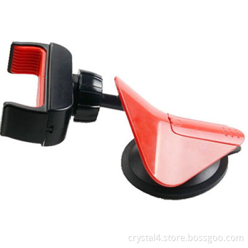 Mantis style phone car windshield holder